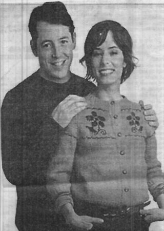 Matthew Broderick & Parker Posey